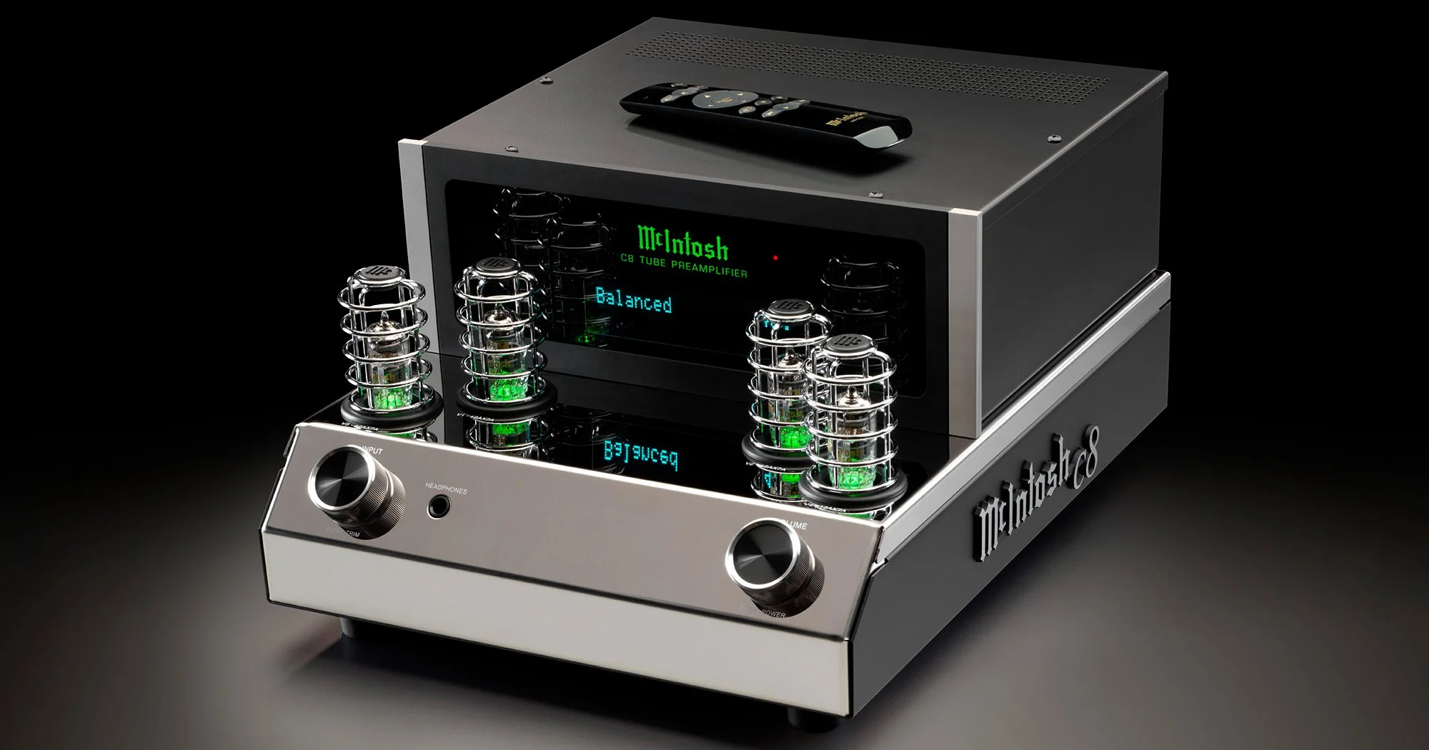 McIntosh C8 vacuum tube Preamplifier - REVIEW