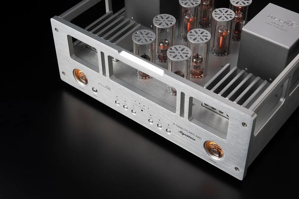 ALLNIC D-15000 OTL/OCL SIGNATURE DAC - REVIEW