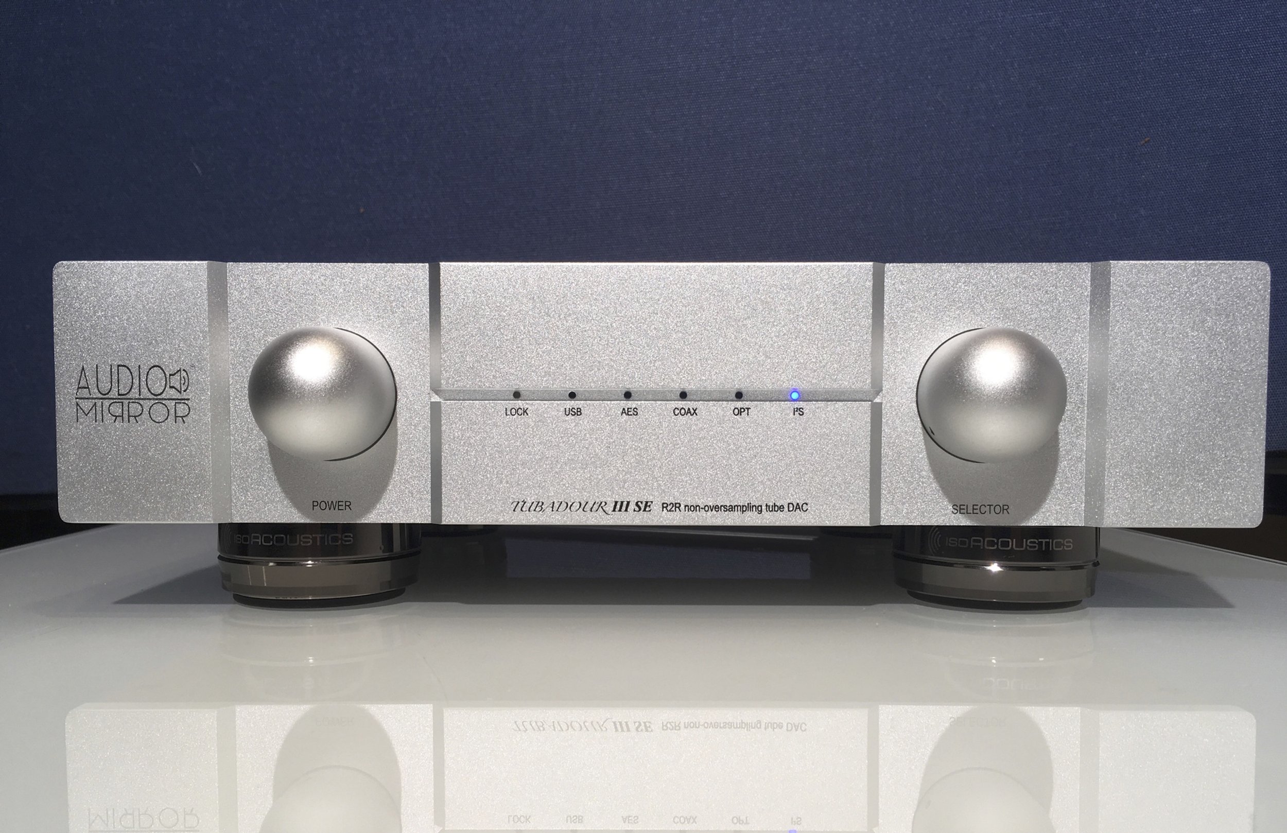 AUDIO MIRROR TUBADOUR IV - REVIEW