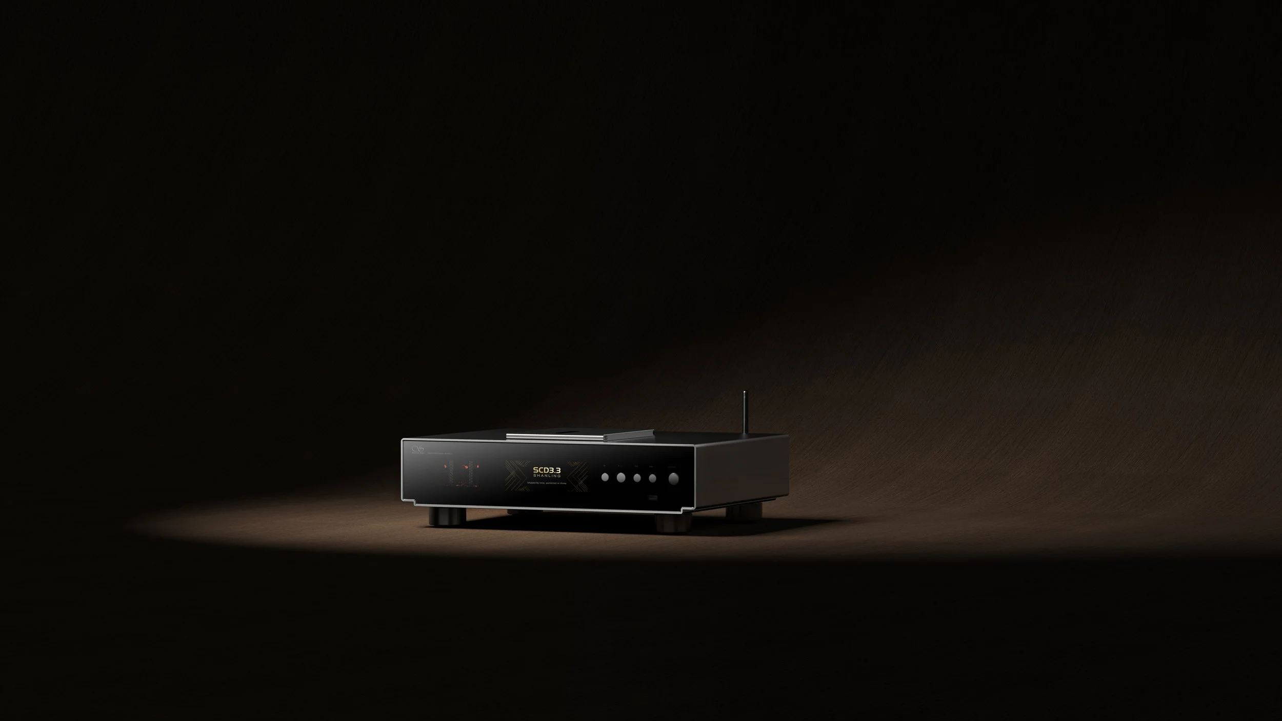 PRESS RELEASE: SHANLING SCD3.3 REFERENCE SACD PLAYER