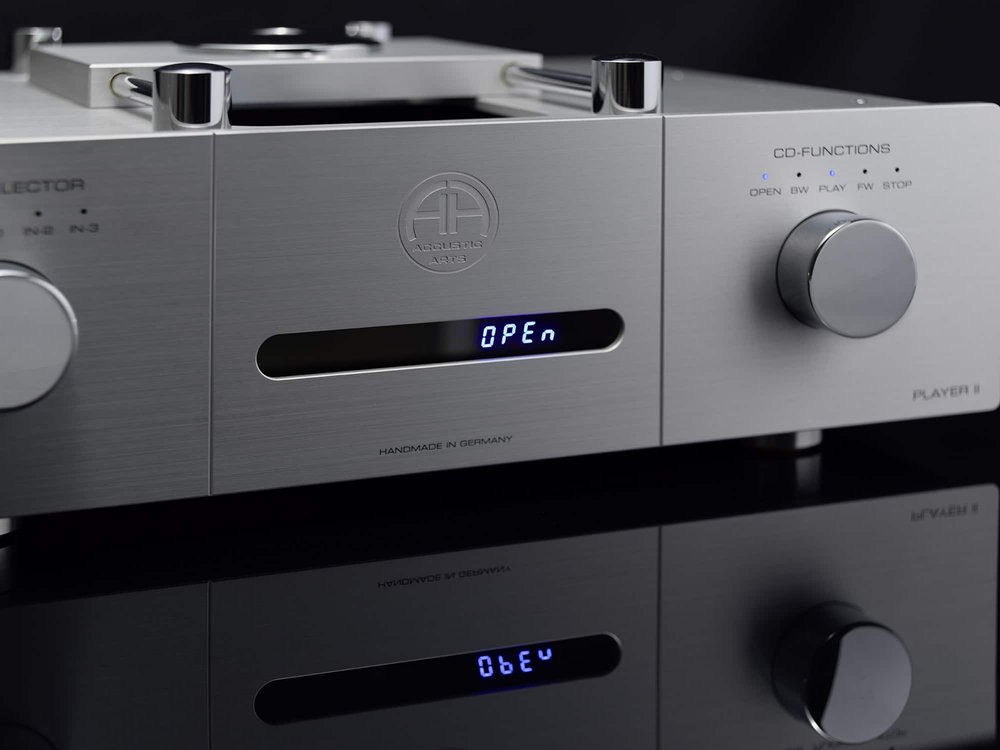 TOP 5 CD PLAYERS — AUDIOKEY REVIEWS