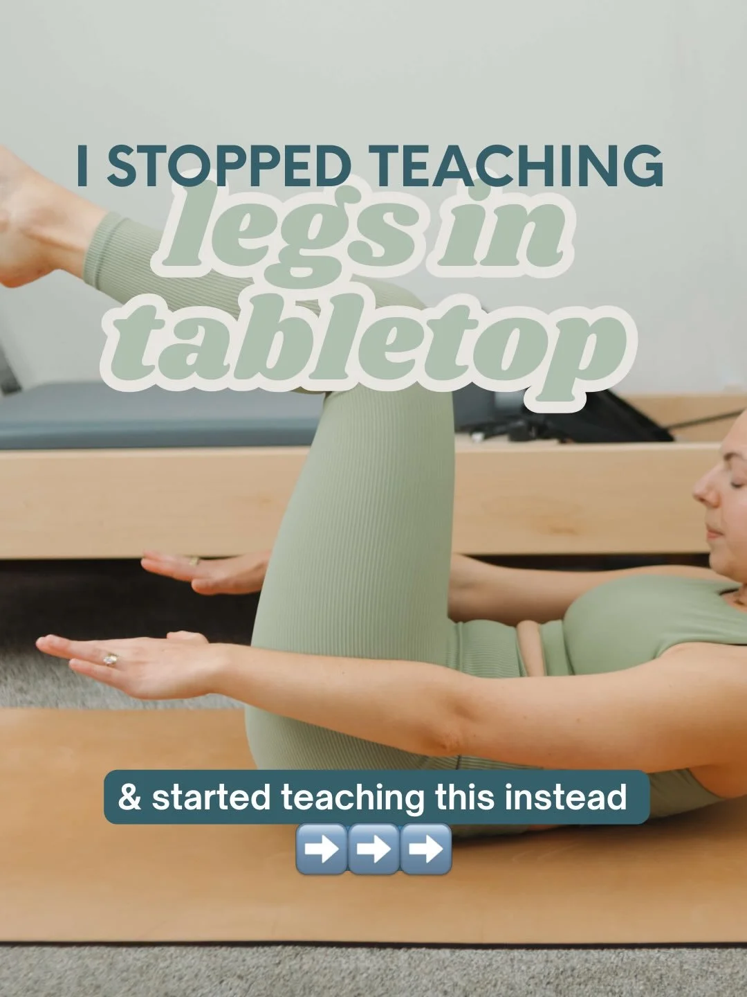 what&rsquo;s your take?

I learned it both ways - in my comprehensive training I learned legs in tabletop, but later on when I went through training with Peak we were taught a tighter ball shape like this

why I like the ball?

not only do we see thi