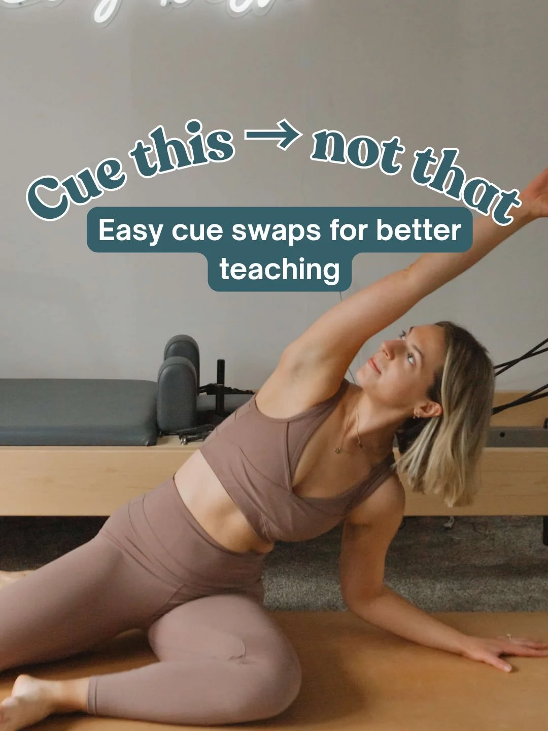 make this easy swap!!

ever notice when you tell your students NOT to do something, it&rsquo;s exactly what they end up doing?

try telling them what TO DO instead of what NOT to do &amp; see how their response changes

do you notice yourself always 