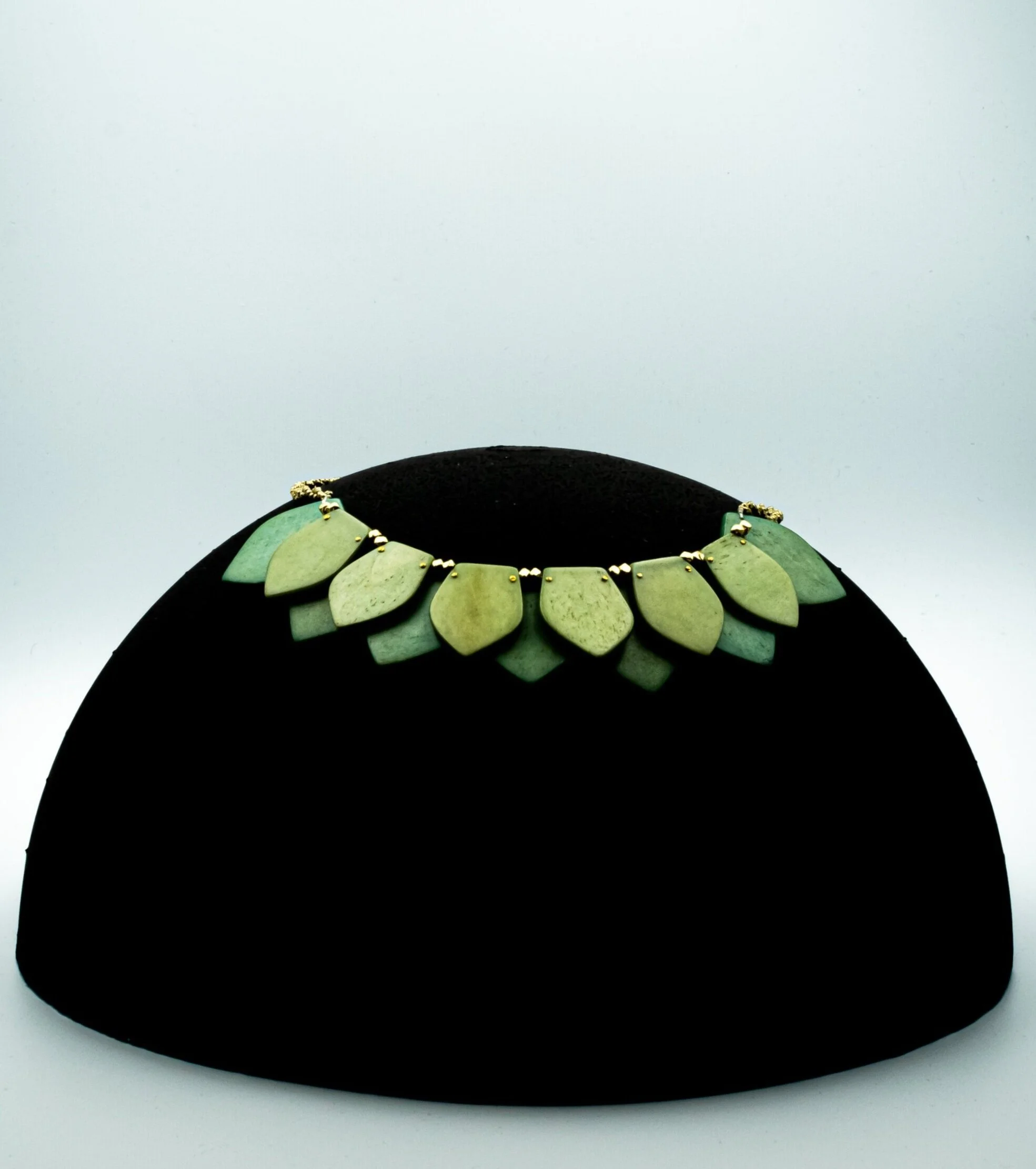 Ceremonial Leaf Necklace
