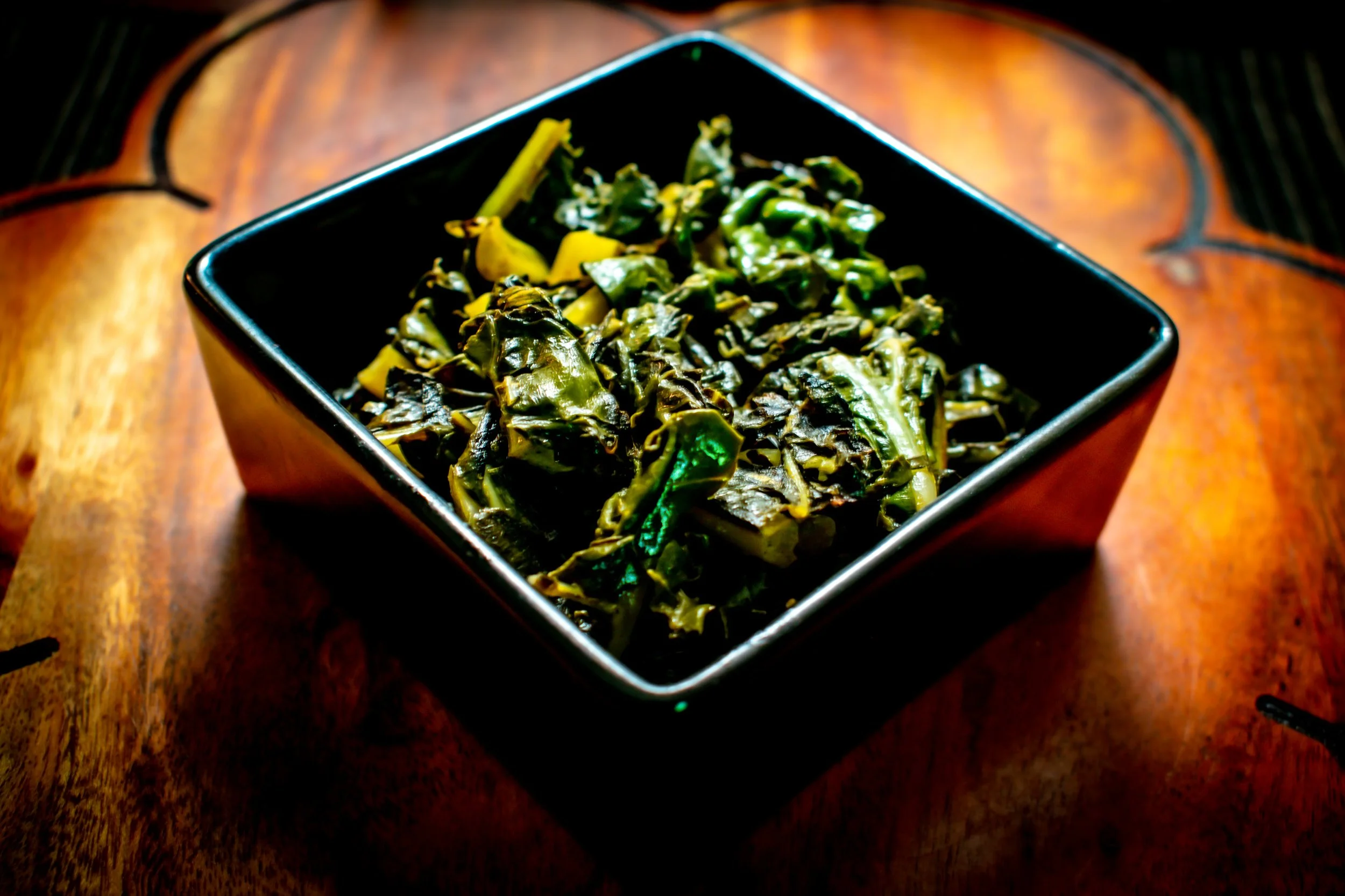 Wilted Greens