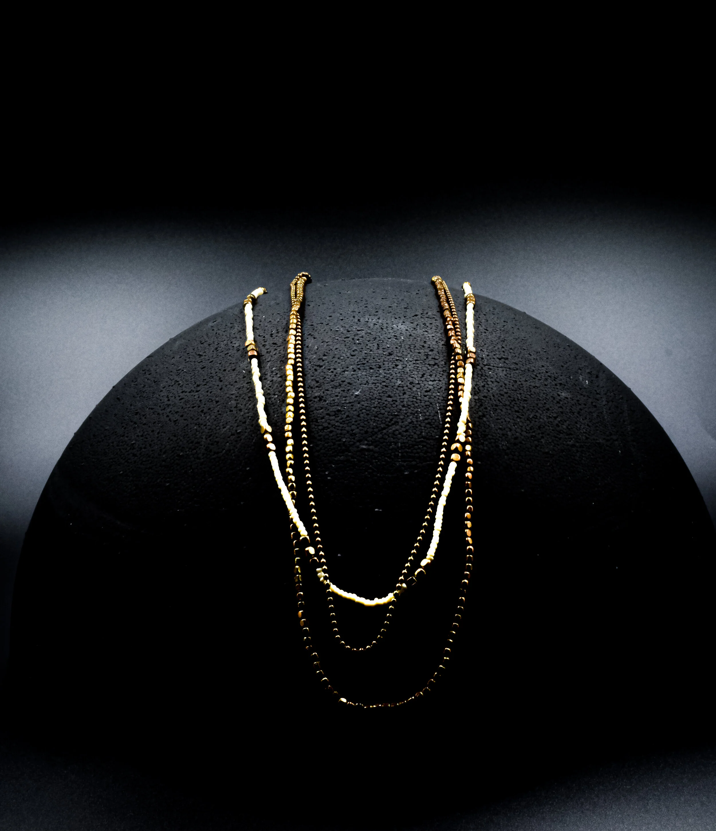 Bronze & Bone Chains
