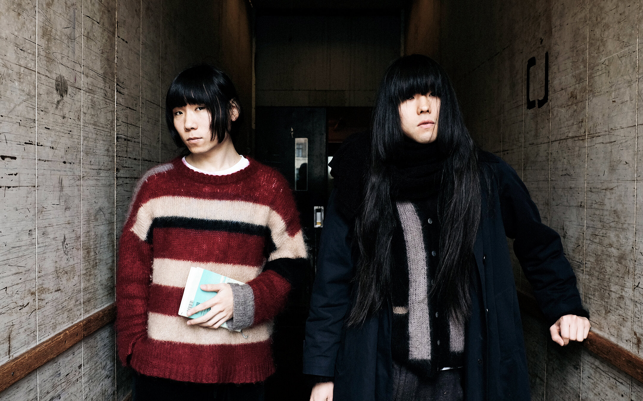 Taigen + Yuki (Bo Ningen) / Copenhagen, Denmark.