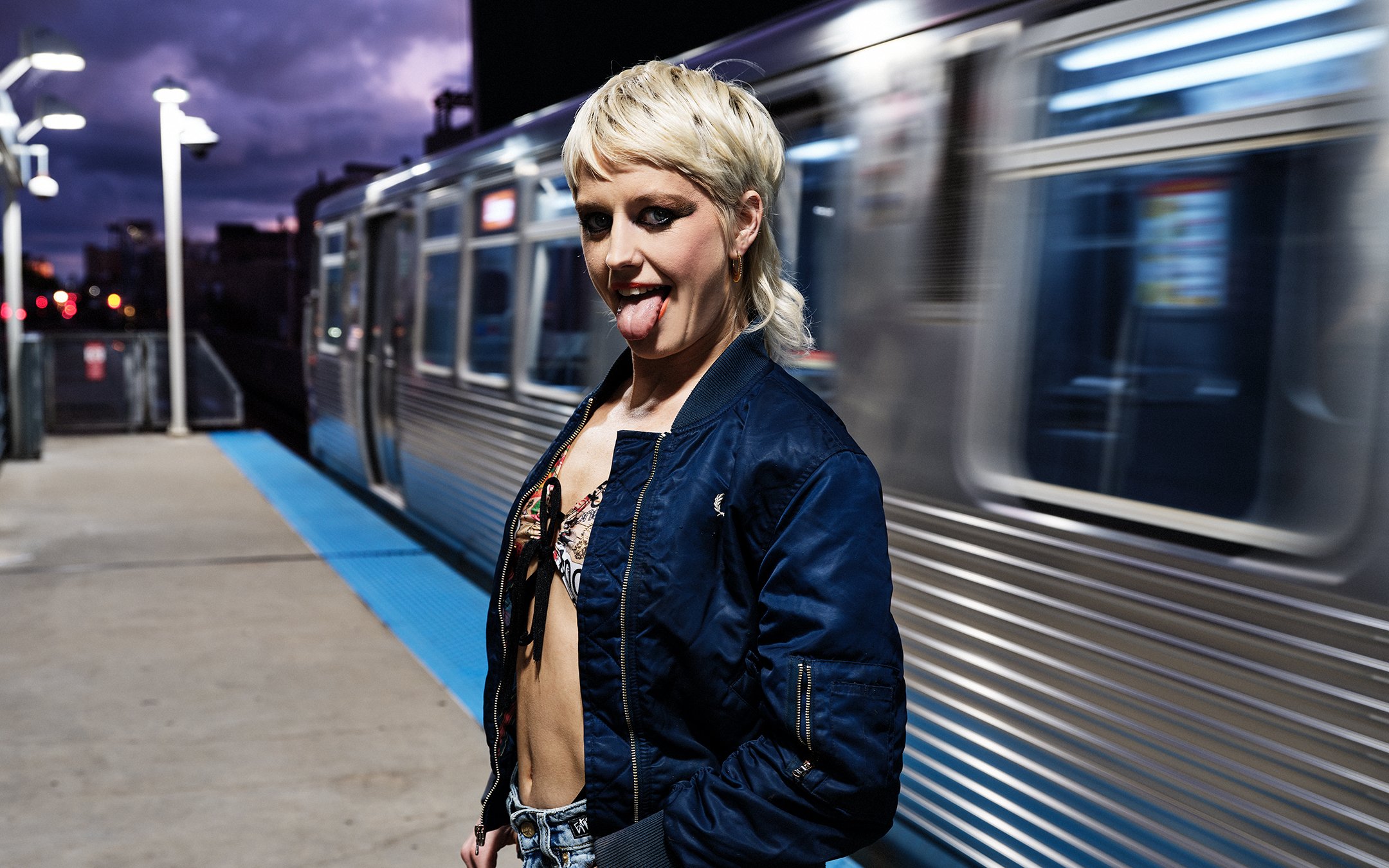 Amy (Amyl and the Sniffers) / Chicago, IL