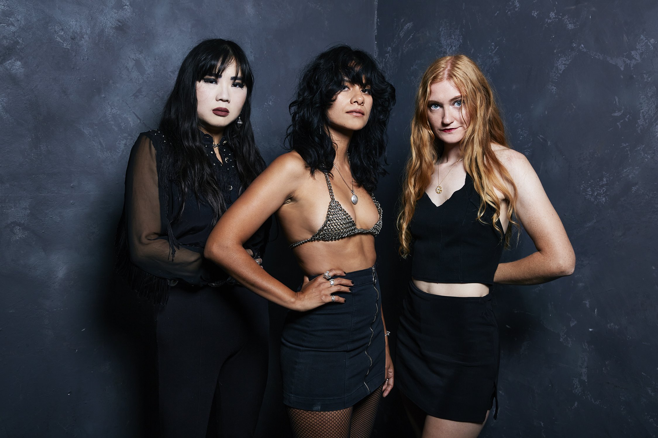 LA Witch / Downtown Los Angeles, California. 