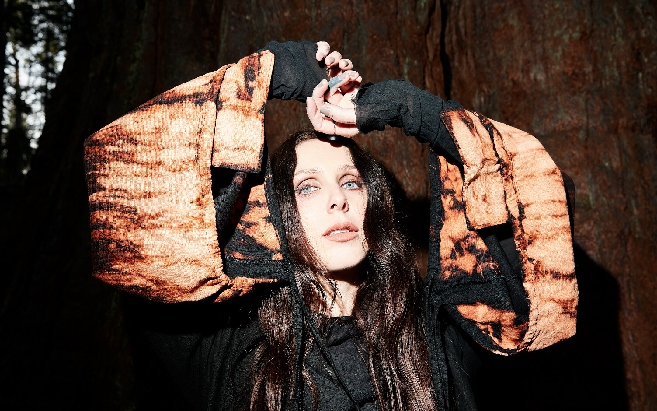 Chelsea Wolfe / Northern California forest. 