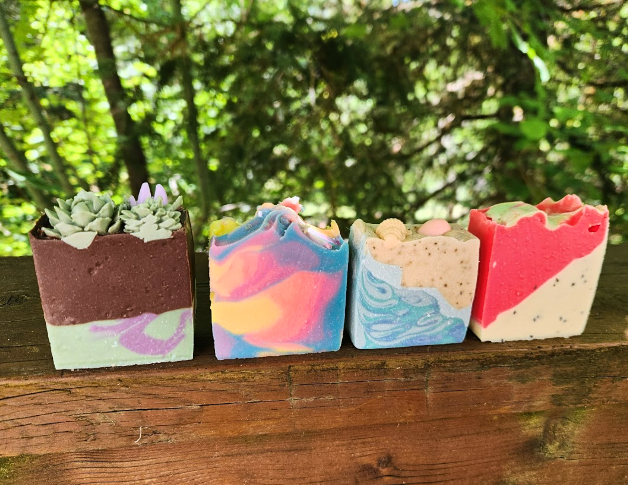 Summer Soap Bundle