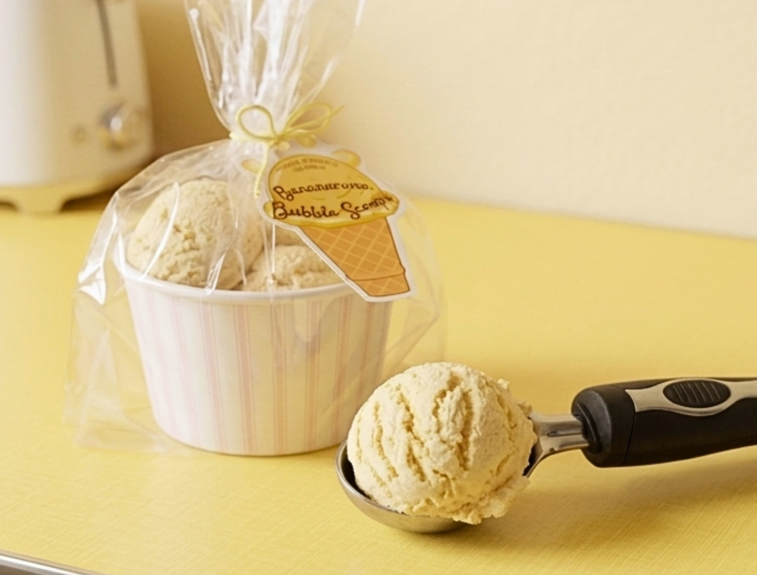 Bananarama Bubble Scoops