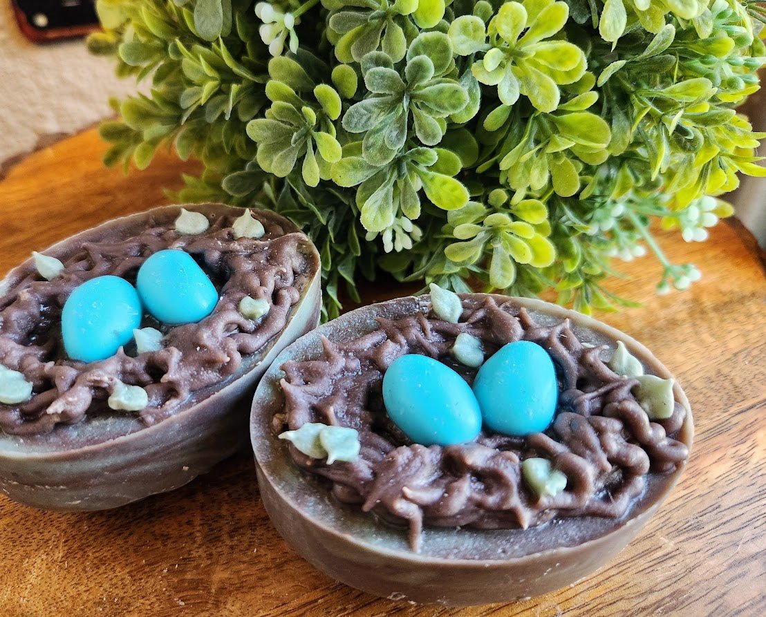 Robin's Nest Massage Bar Soap