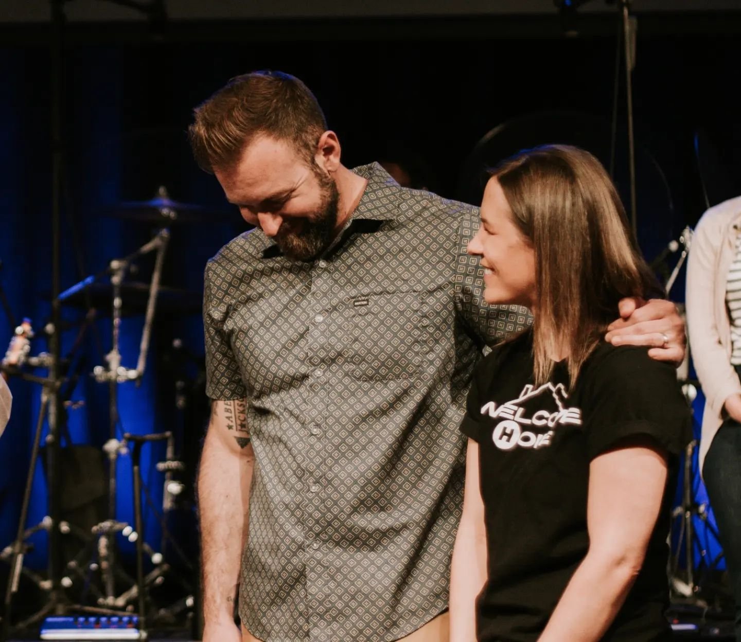 ‭
💙
What a perfect opportunity to take what we learned from Hebrews and put it into action right away!

Celebrating Pastor Caleb ,Sheena and their family for 10 years of serving Harvest. 🙌

But encourage each other daily, while it is still called t
