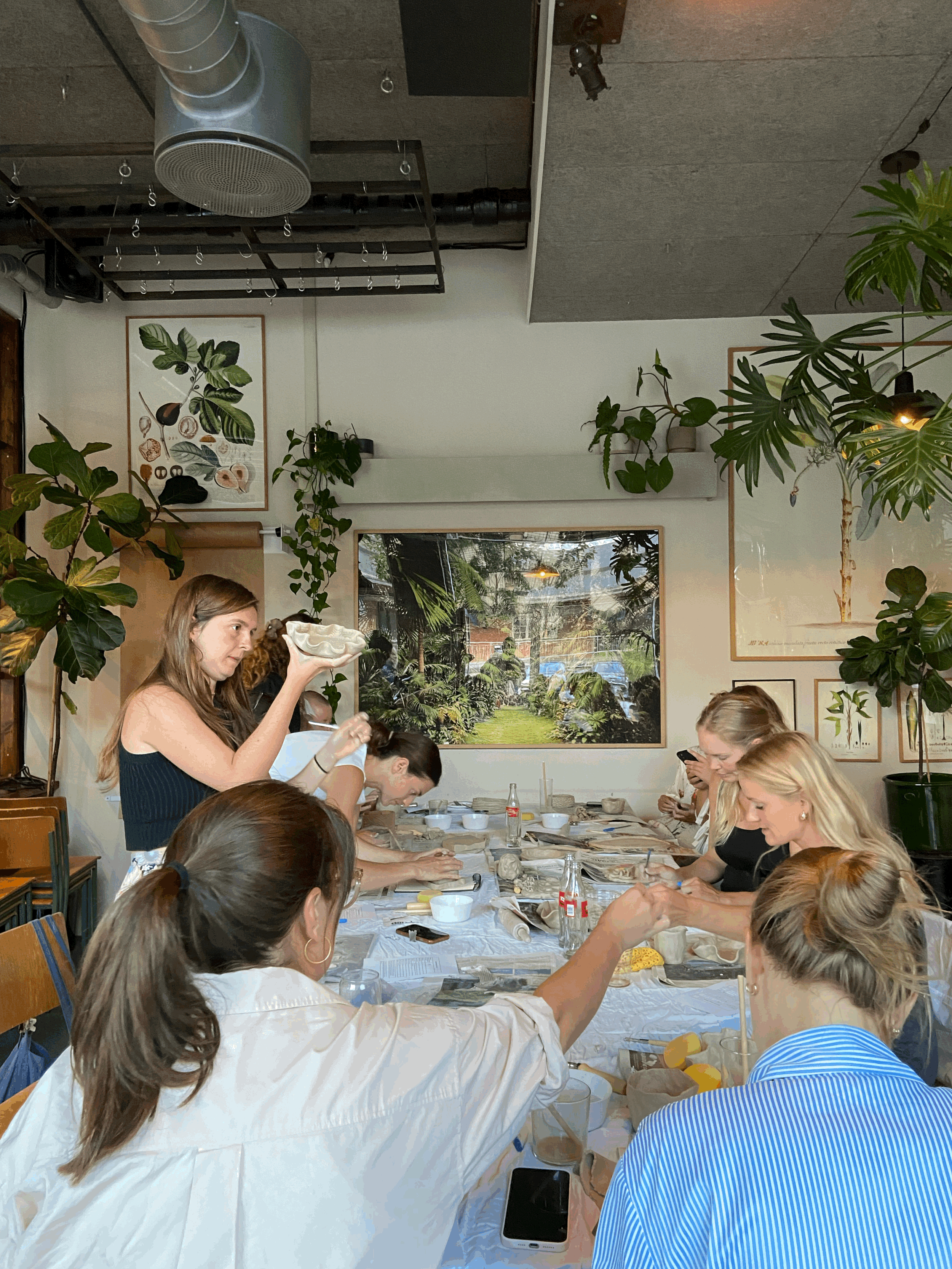 Keramikworkshop ved Plukk - 28 oktober fra 17.00-19.30