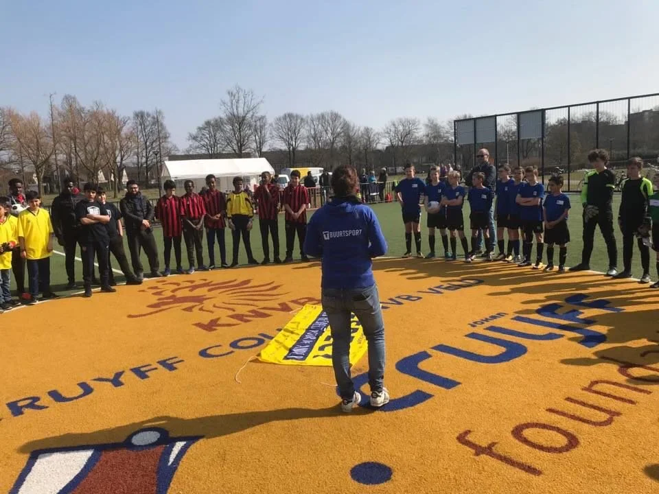 Interview: Youth work in the sports hall