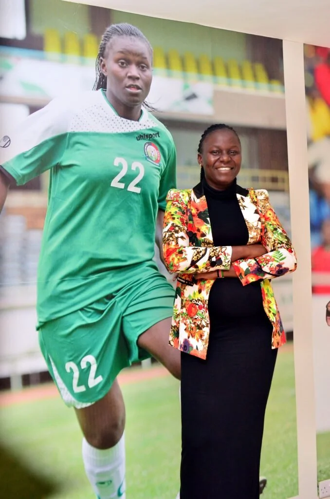 'My Football team had to convince my mother'