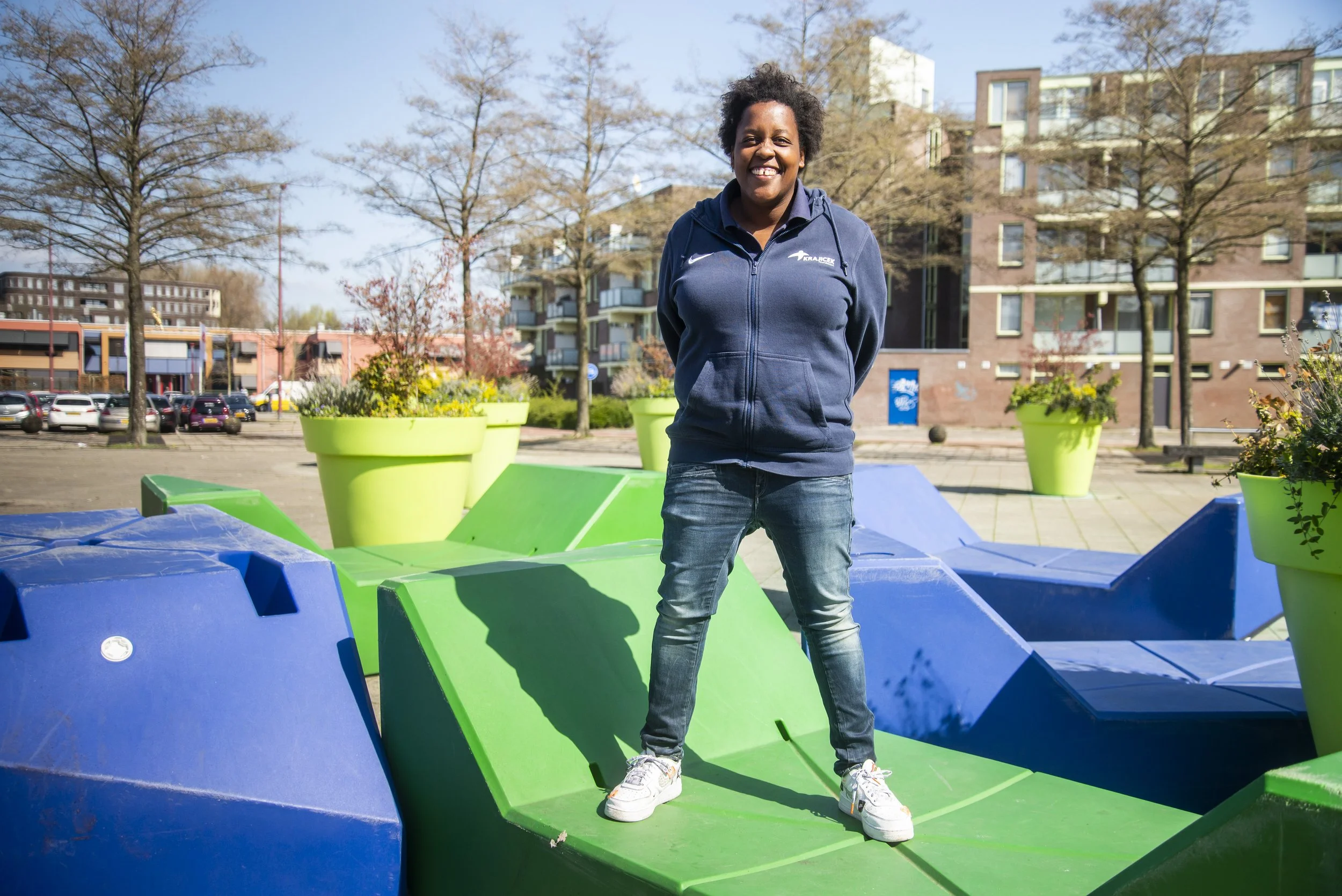 ‘I make mistakes, so you can make them too.’