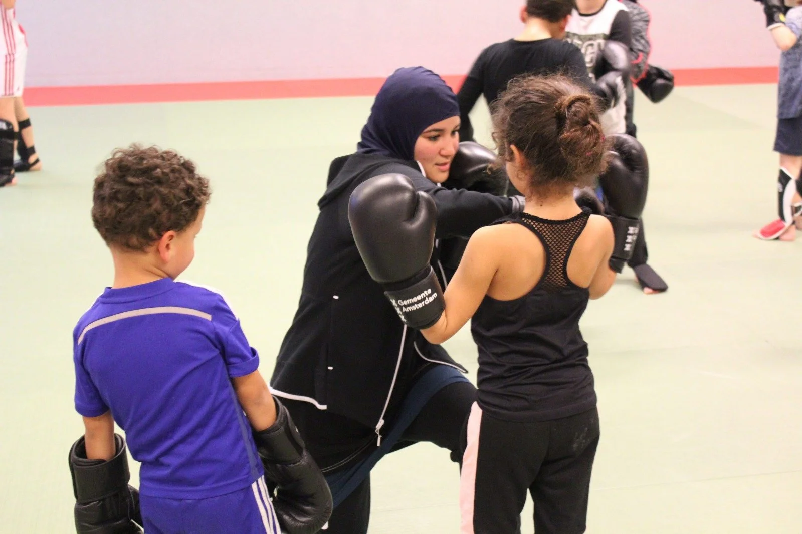 ‘I WANT TO MOVE EVERYONE WHO CROSSES MY PATH’