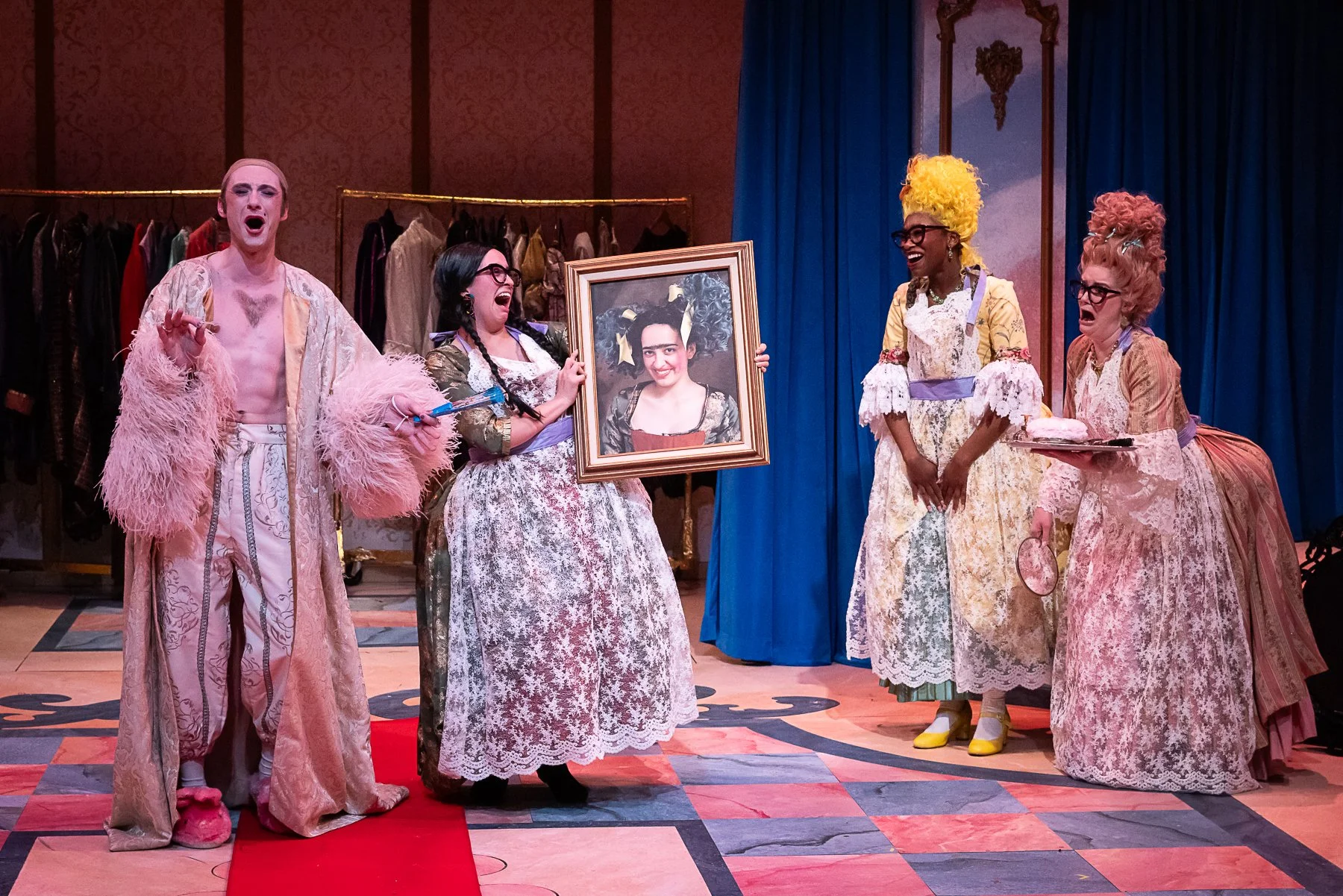   Restoration Comedy  at the University of Houston. Photo by Lynn Lane. 