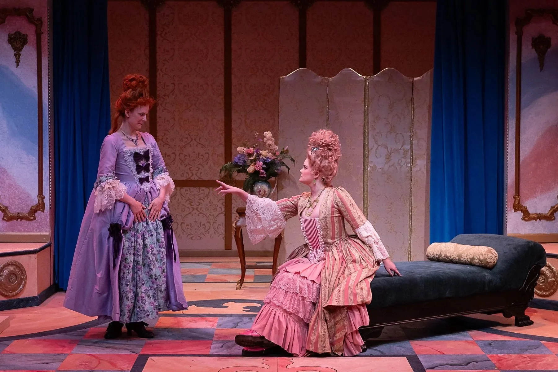   Restoration Comedy  at the University of Houston. Photo by Lynn Lane. 