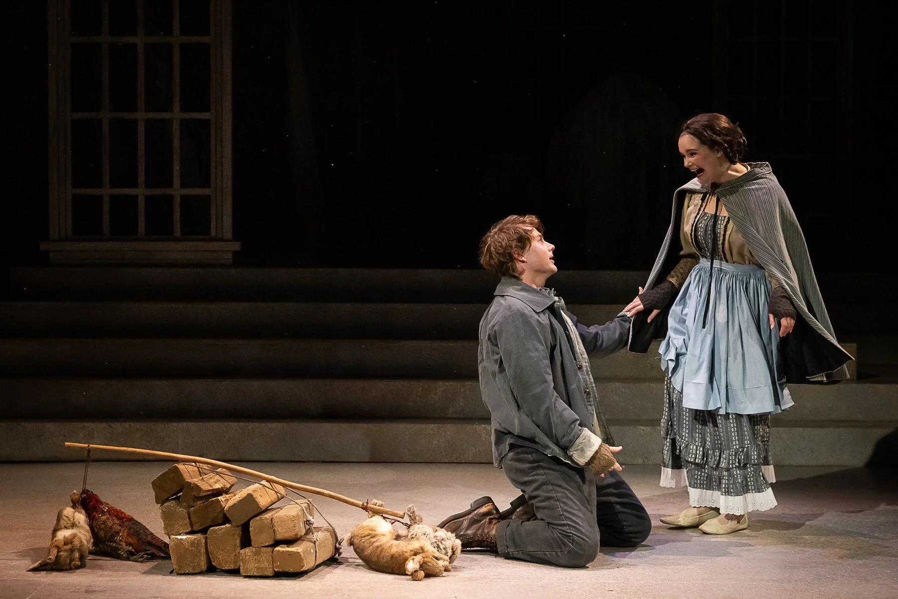   Frankenstein  at the University of Houston. Photo by Lynn Lane. 