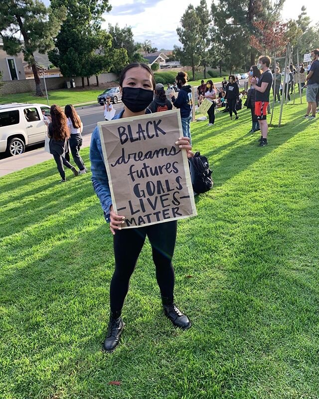 Today filled me with hope. We ARE the change, y&rsquo;all. Let&rsquo;s keep donating, petitioning, learning, educating, and fighting. And happy birthday, beautiful Breonna. #blacklivesmatter