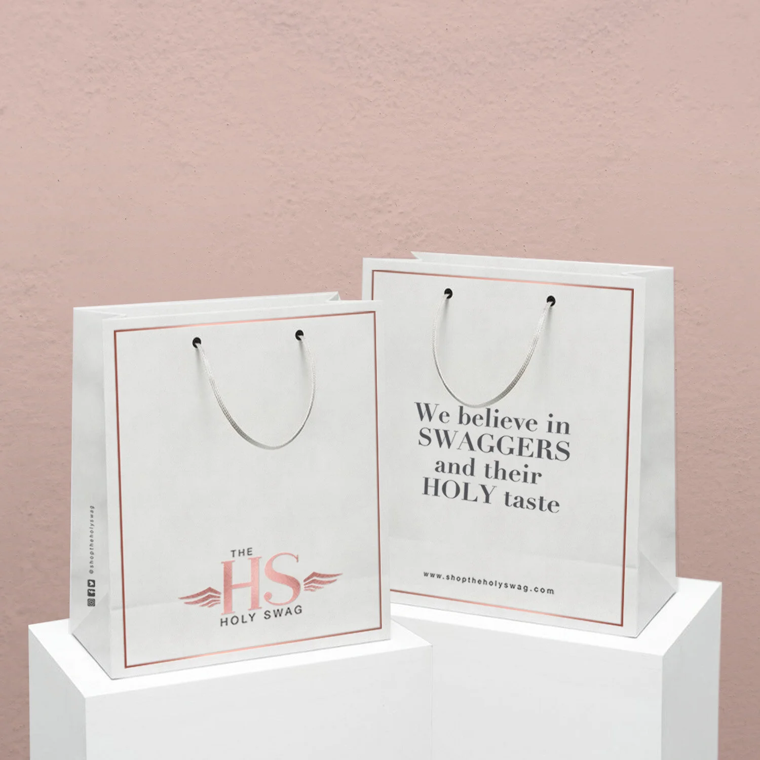 branding paper bolsas