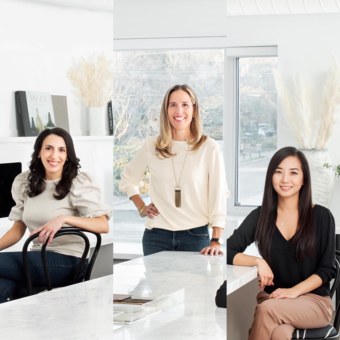 THESE WOMEN // Bring their A-game every single day. Make me and each other laugh every single day. Develop and share brilliant ideas every single day. Care for our clients, their homes and our partners, every single day. Take incredible care of their