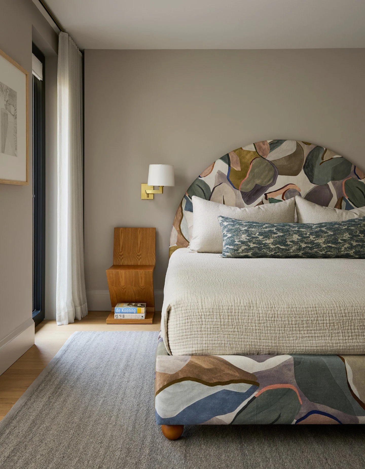 Most people treat their principal bedroom as an afterthought, but it&rsquo;s actually the one space that should feel like a retreat.

When I renovated my own bedroom, I kept the palette soft and textural so the space feels restful, but chose a bold f