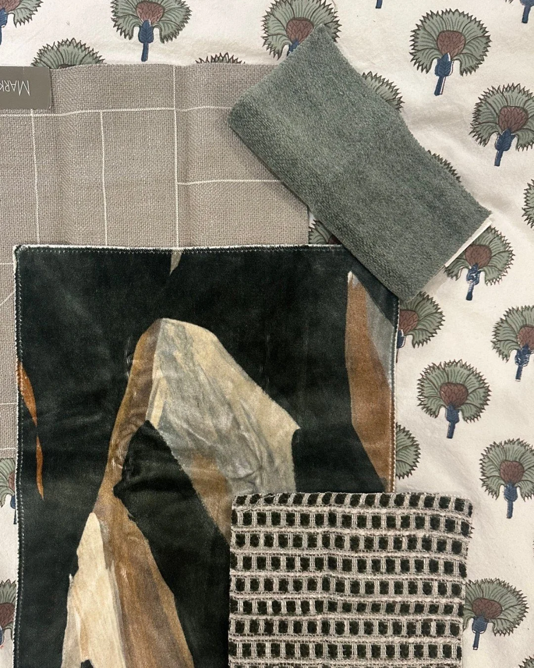 I pulled these fabrics and it reminded me why I love this part of the design process so much.

Choosing fabrics can feel overwhelming when you&rsquo;re staring at hundreds of options, but when it all comes together, it tells a story. The mix of textu