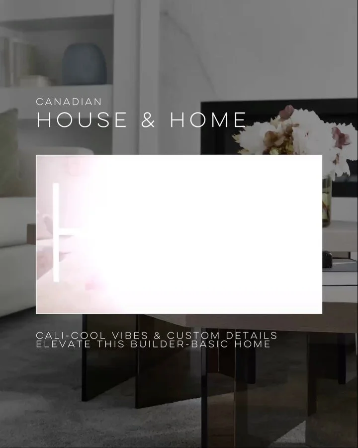 One of my favourite parts of sharing project Donlea with @houseandhomemag was explaining how emotional this renovation was for the homeowners. 

They lived with awkward sightlines, cramped circulation, and mismatched finishes for years. So we got str