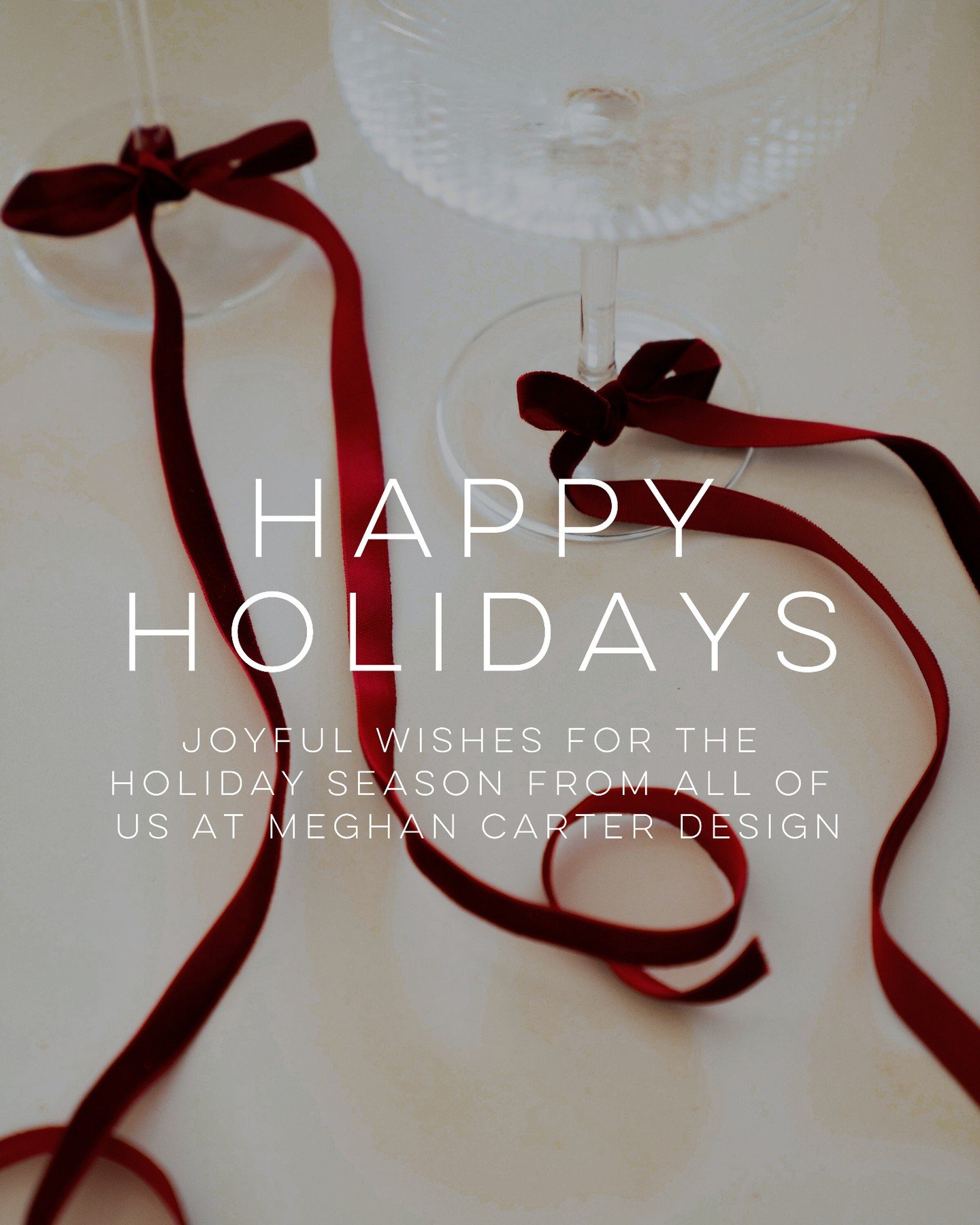 As we settle into the rhythm of the holidays, we&rsquo;re feeling especially grateful. Grateful for creativity, collaboration, and the trust it takes to let someone help shape your home.

Wishing you a holiday season filled with calm moments, cozy ga