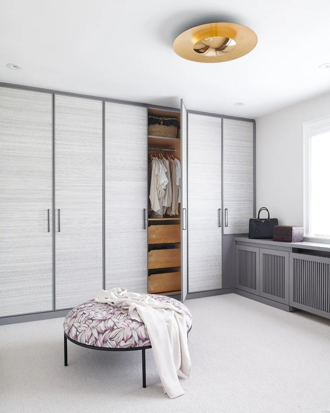 I can&rsquo;t help but think about how much a well-designed space can change how you feel. I remember when Suzanne told me her wishlist included a dressing room. Not anything over the top, just a beautiful, organized space where everything had a plac