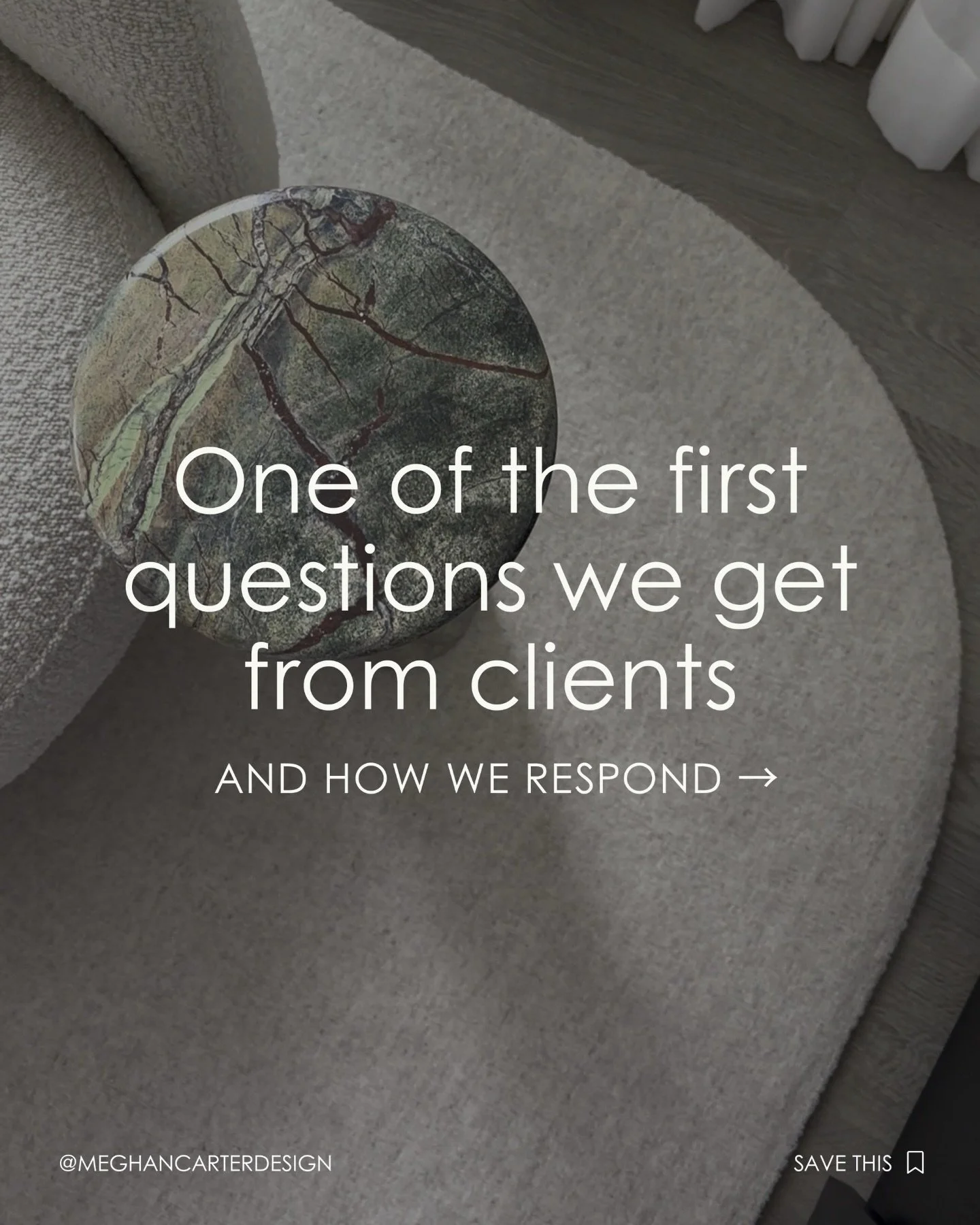 One of the first questions I almost always get is, &ldquo;How much input will I have in the selections?&rdquo; And if we&rsquo;re honest, what that really means is, &ldquo;Are you going to take over my house?&rdquo;
⠀⠀⠀⠀⠀⠀⠀⠀⠀
There&rsquo;s this myth 