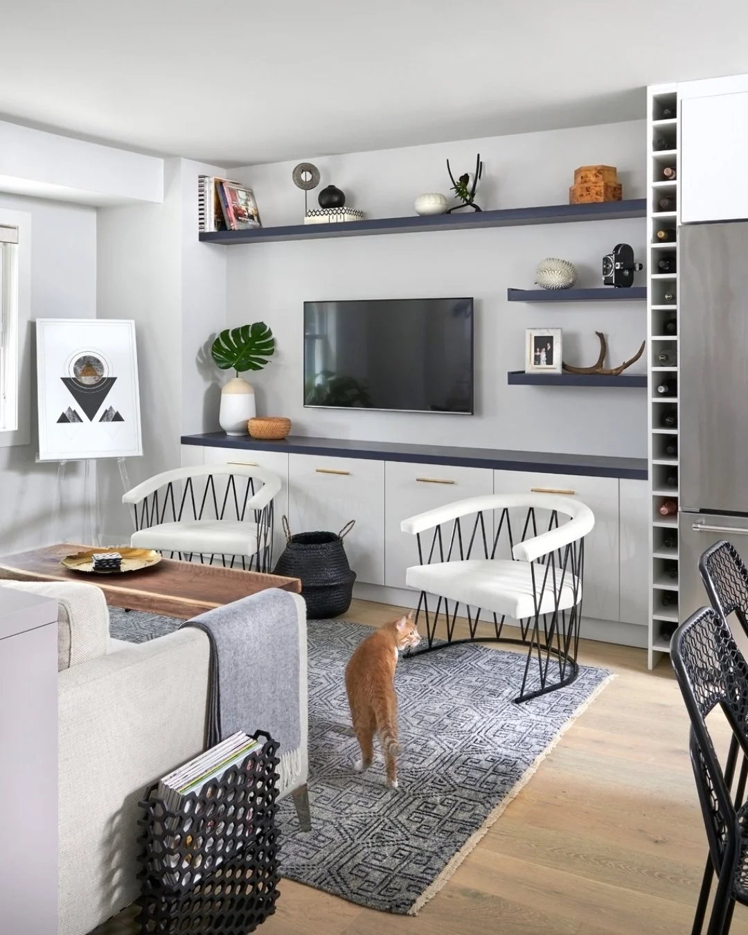 I&rsquo;m a big believer that small spaces ask a little more from design.

When our clients first reached out about their renovation, the goal was to make it work for everyday practicalities while also creating a real sense of spaciousness.

In a sma