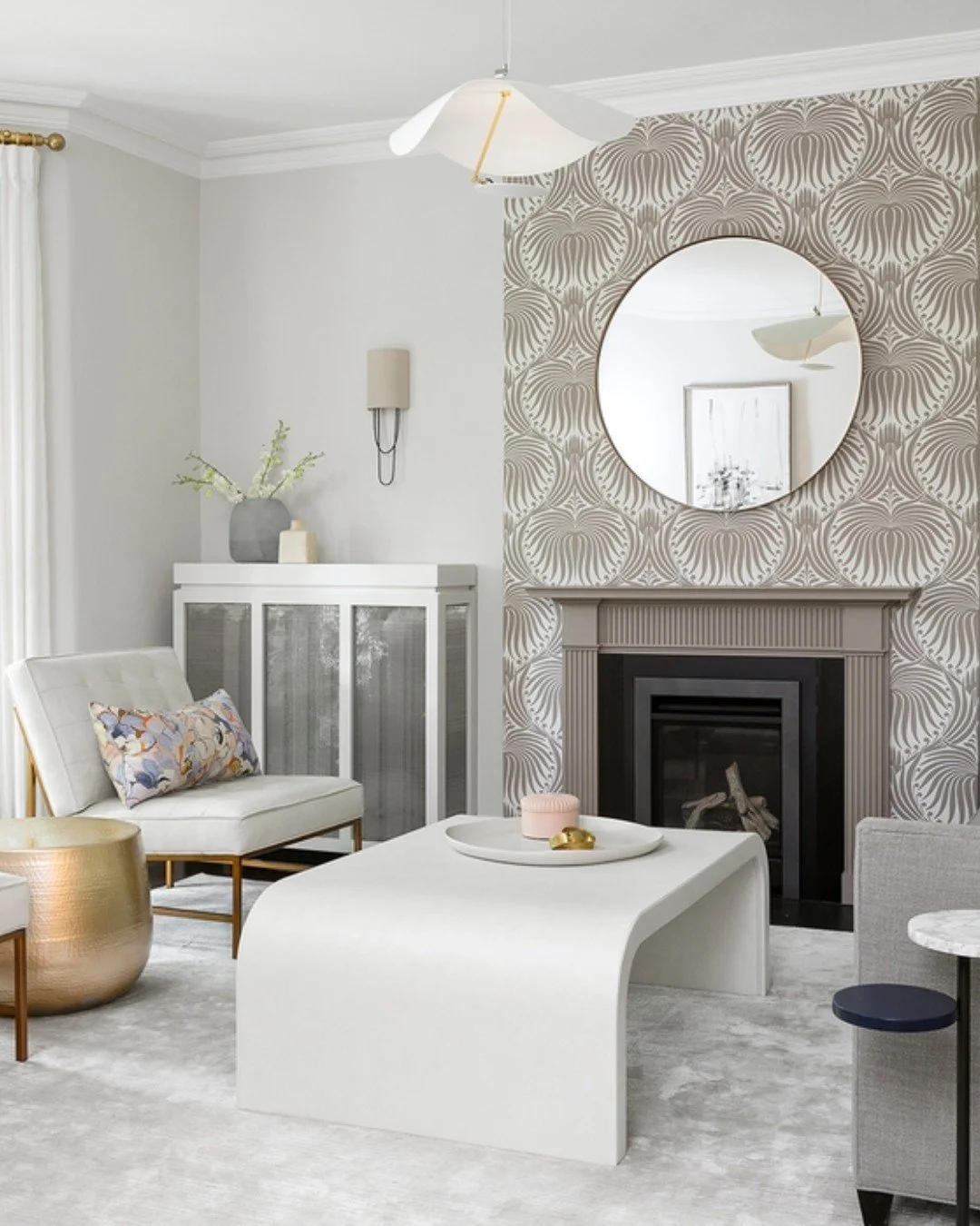 This project started with a really specific ask &ldquo;Can we make this feel more modern and pulled together without replacing everything?&rdquo; I hear that from new clients every now and then. 

Collected pieces over time &mdash; some you love, som