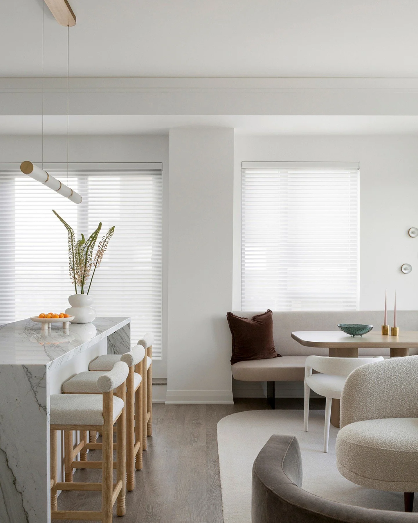 Small condos ask a lot from one space. Kitchen. Dining area. Living room. Storage. Hosting area. Quiet night-in space.

In Emma&rsquo;s 800-square-foot Toronto condo, that became the biggest design challenge. The goal wasn&rsquo;t just making it look