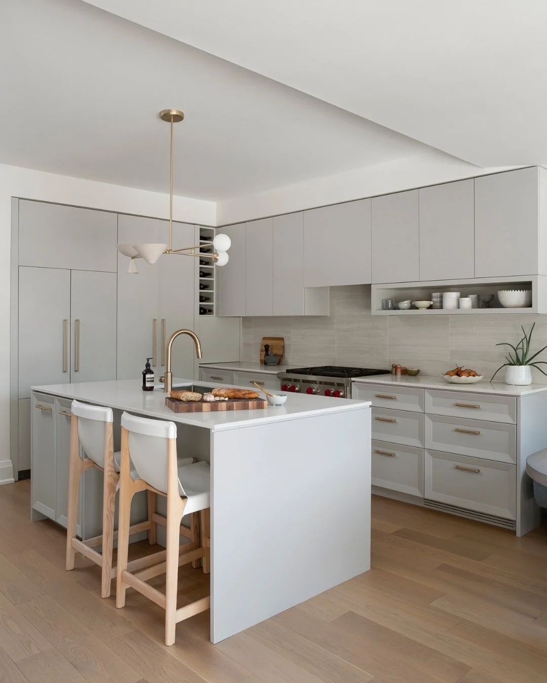 The older I get, the more I realize the best kitchens are the ones that make daily life feel smoother.

The ones where you&rsquo;re not constantly shuffling things around to clear counter space. Where the island actually fits everyone comfortably. Wh