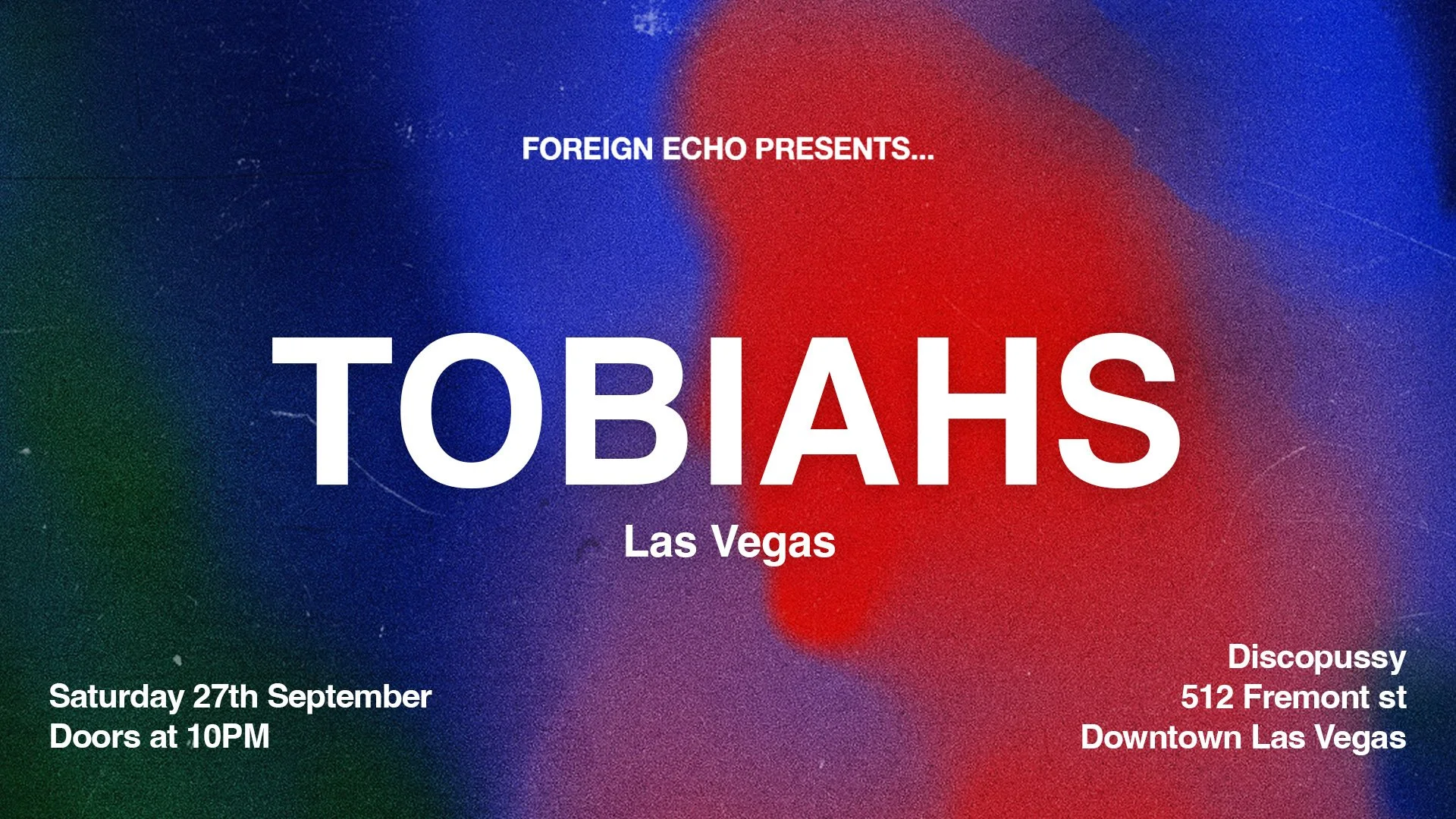 DISCOPUSSY w/ TOBIAHS