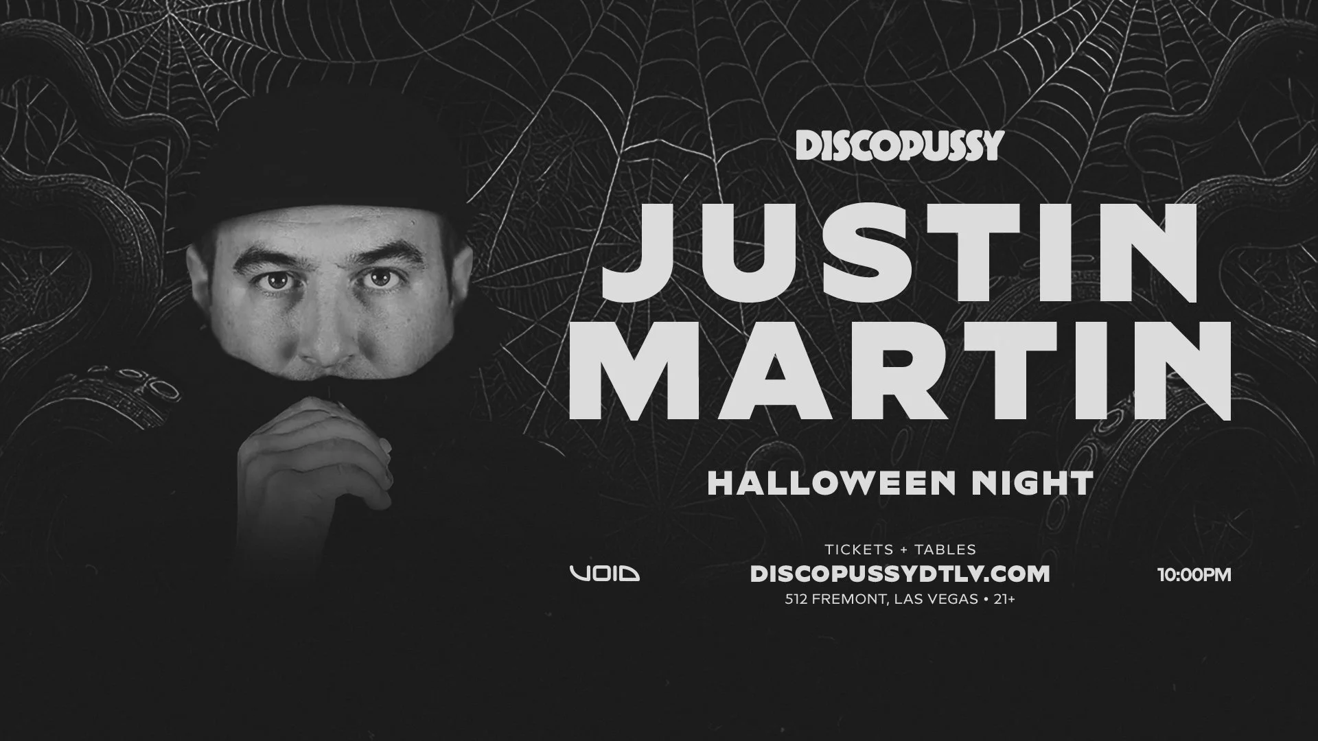 DISCOPUSSY w/ JUSTIN MARTIN