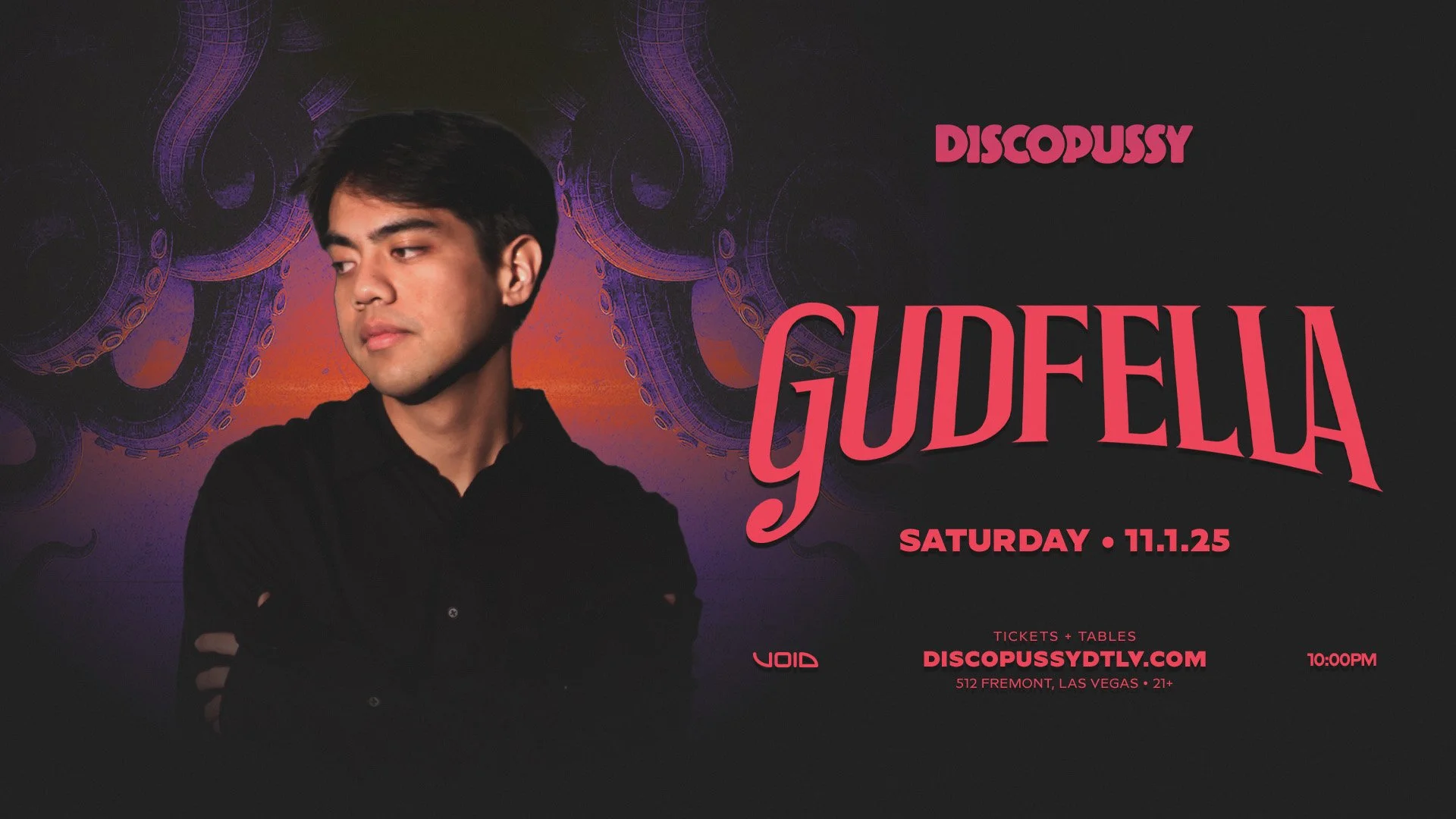 DISCOPUSSY w/ GUDFELLA