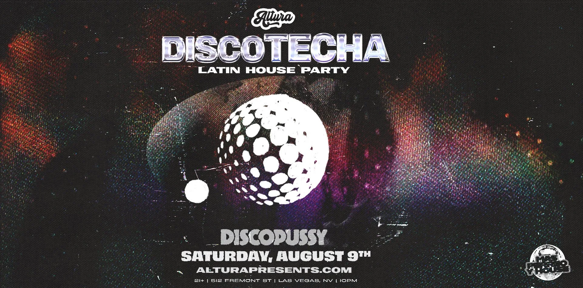 ALTURA PRESENTS: DISCOTECHA