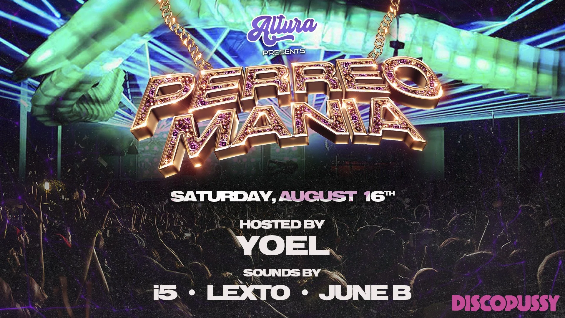 ALTURA PRESENTS: PERREO MANIA