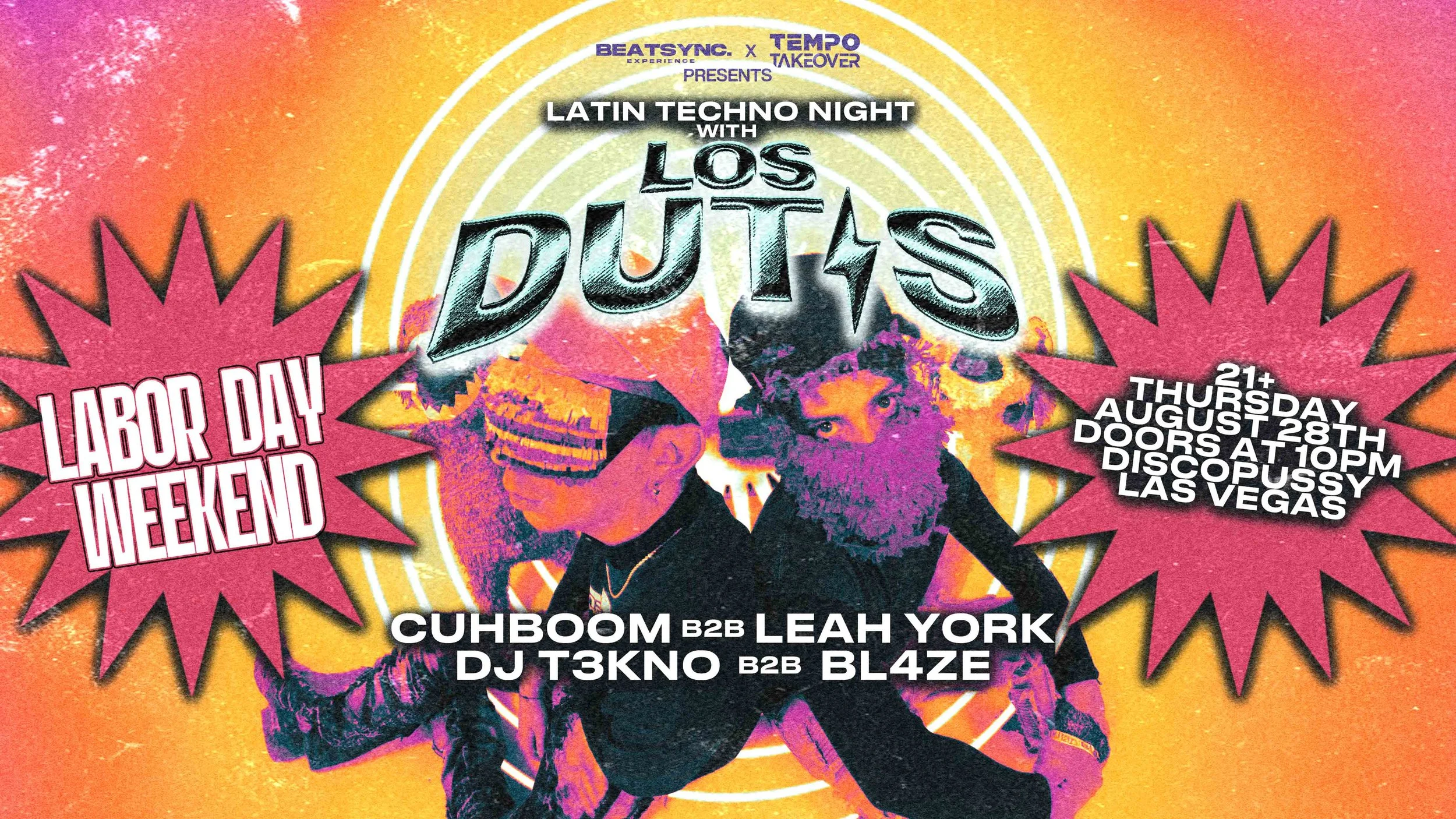 BEATSYNC w/ LOS DUTIS