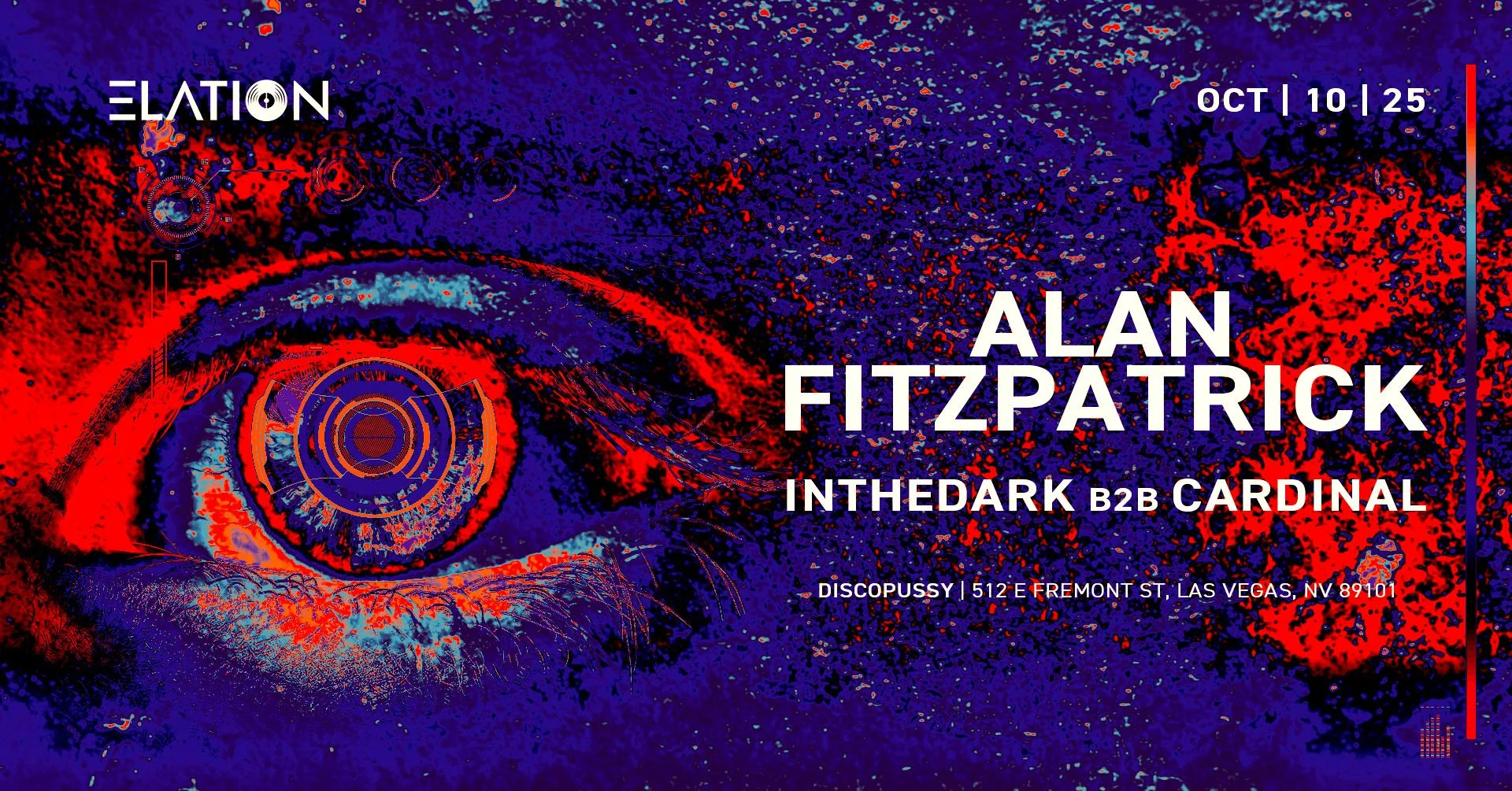 ELATION w/ ALAN FITZPATRICK