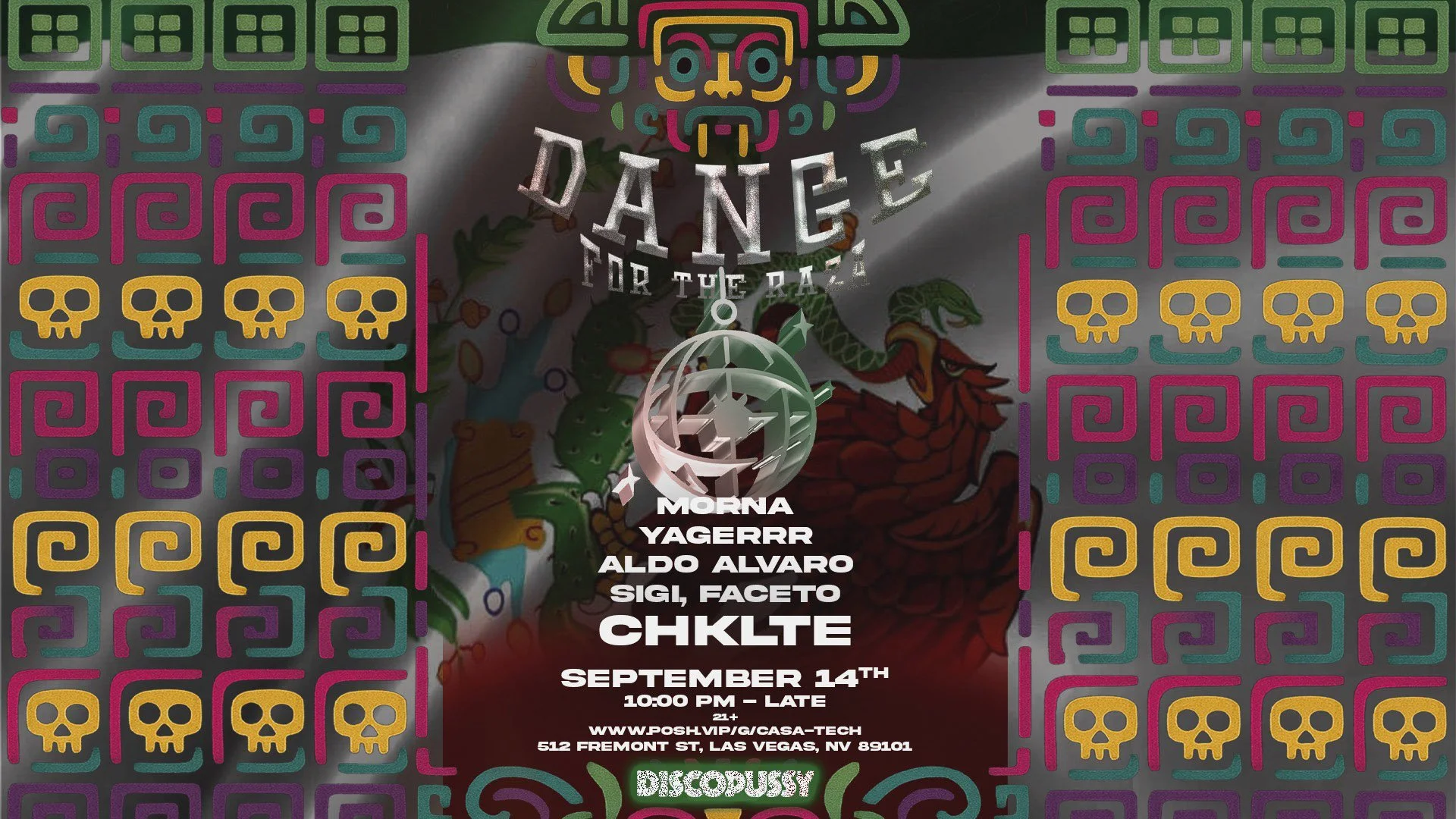 CASA TECH PRESENTS CHKLTE