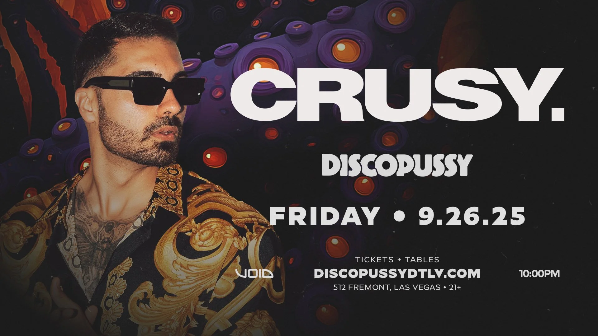 DISCOPUSSY w/ CRUSY