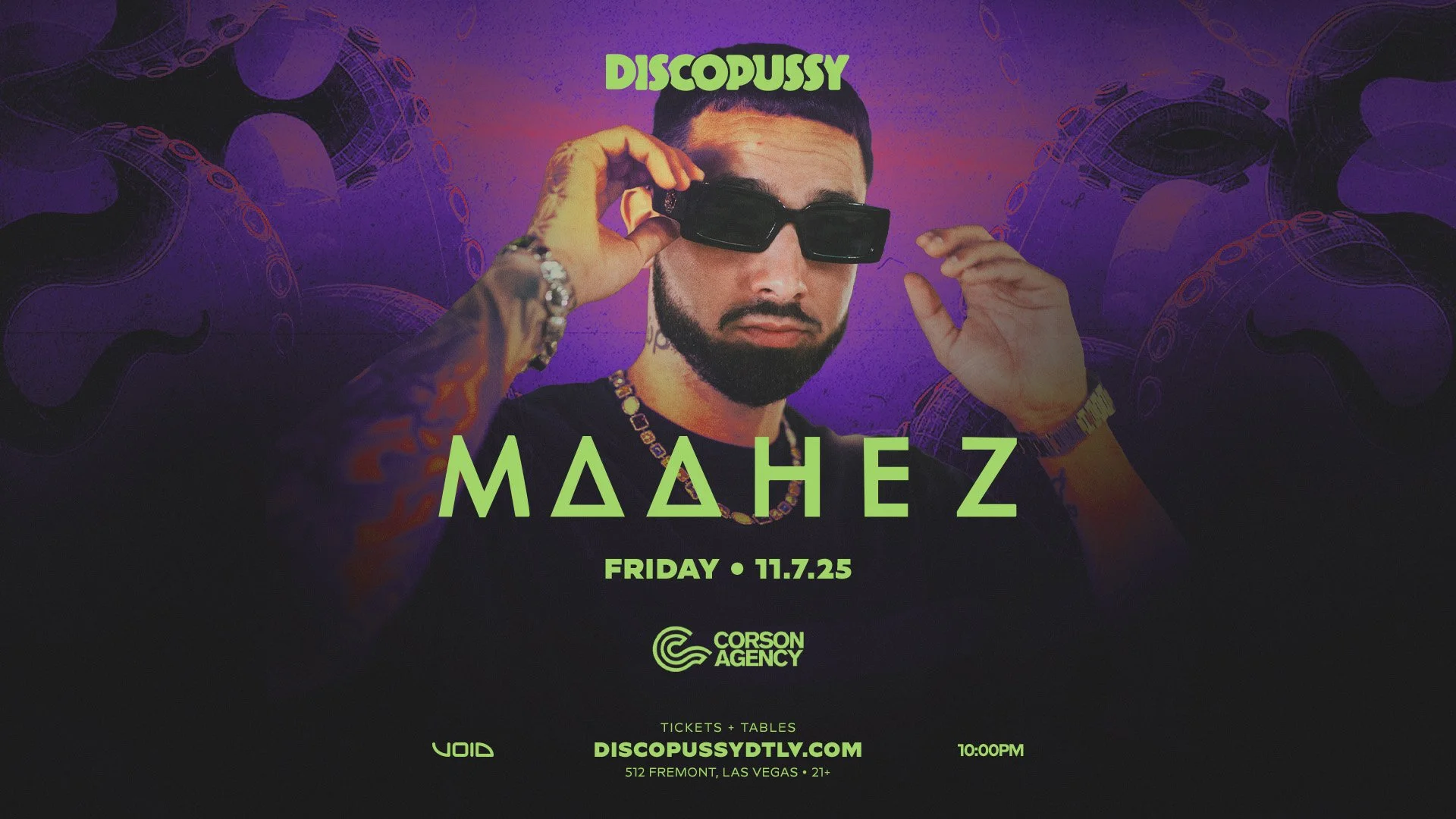 DISCOPUSSY w/ MAAHEZ