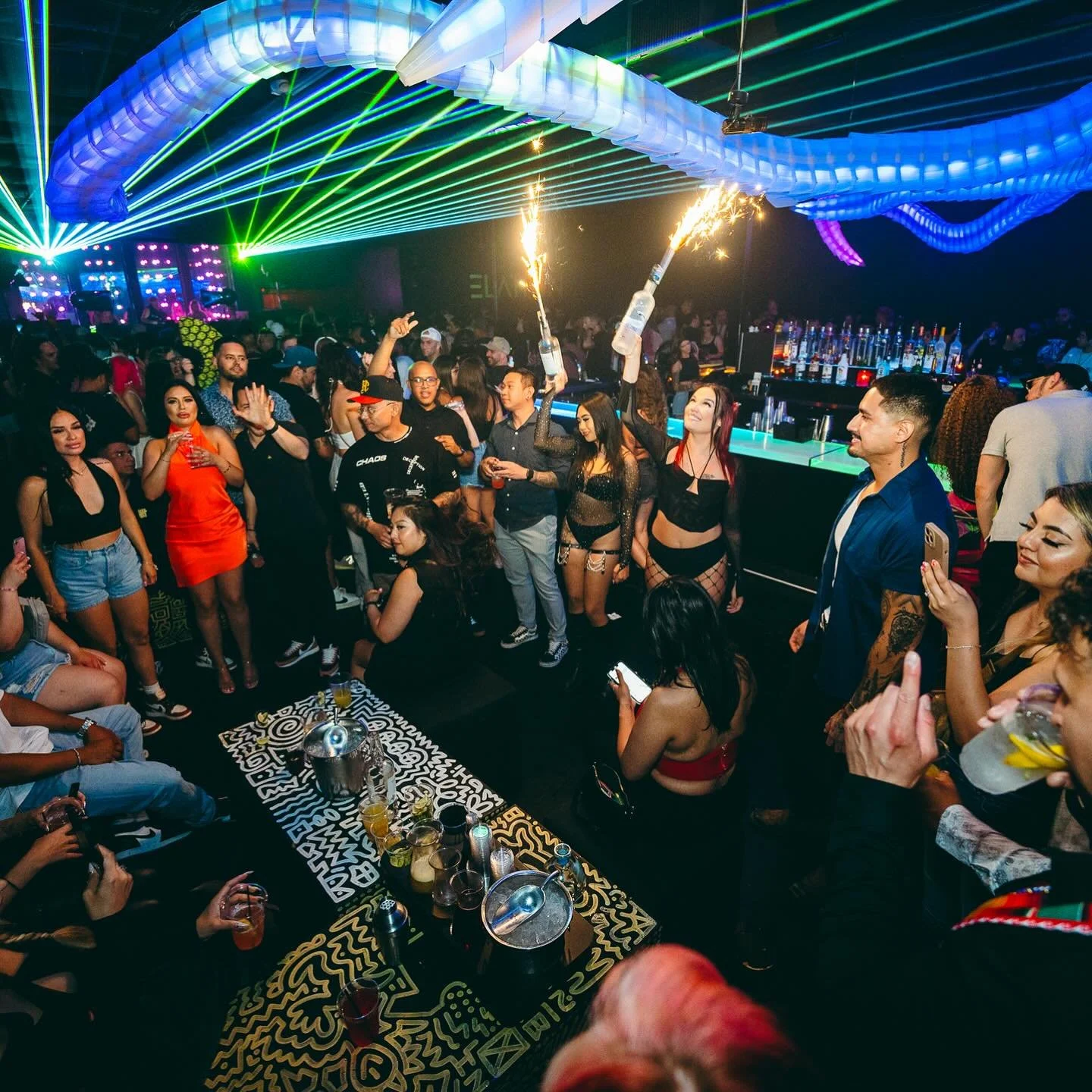 It&rsquo;s that time again to give our Pussy Posse a chance to win free bottle service + VIP entry to one of our shows of your choice this weekend at Discopussy 🍾 

It&rsquo;s a choose your own adventure with heavy house hitter Crusy on Friday or Me